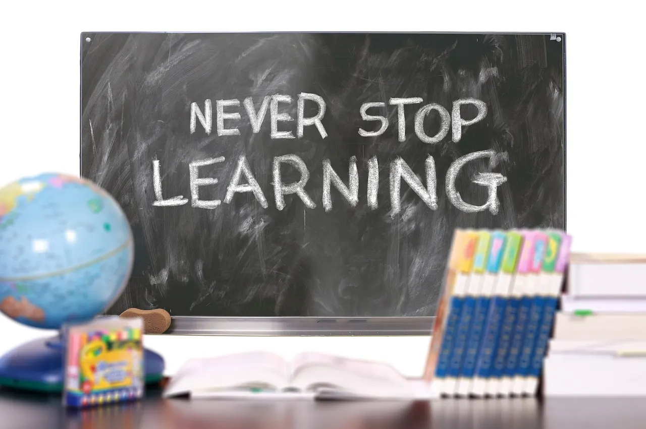To learn, school, board, desk